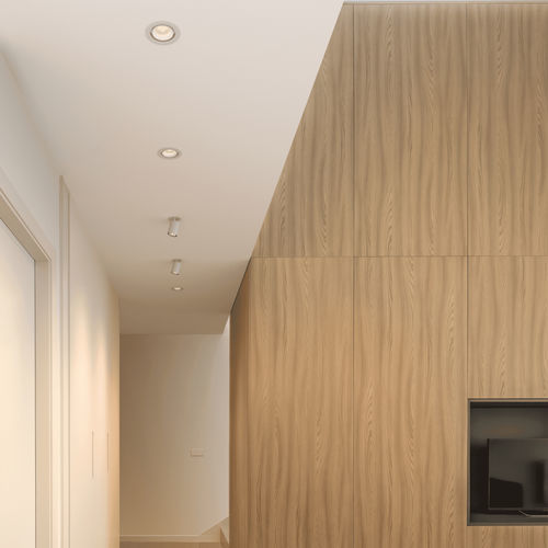 Downlight da incasso - CENTRIQ - PROLICHT - per soffitto / LED / centrabile