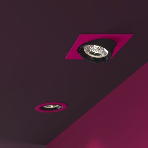 Downlight da incasso - CENTRIQ - PROLICHT - LED / rotondo / quadrato
