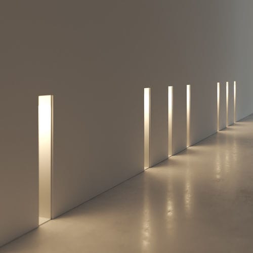 Applique contemporanea - ONLY LIGHT DOWN - PROLICHT - da interno / da esterno / in alluminio