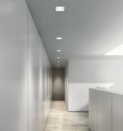 Downlight da incasso - CAVE - PROLICHT - per soffitto / LED / quadrato