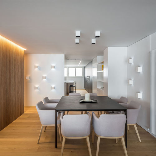 Faretto non incassato - DICE INVADER - PROLICHT - LED / cubo / IP20