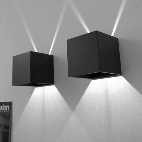 Applique contemporanea - DICE - PROLICHT - da interno / da esterno / in alluminio
