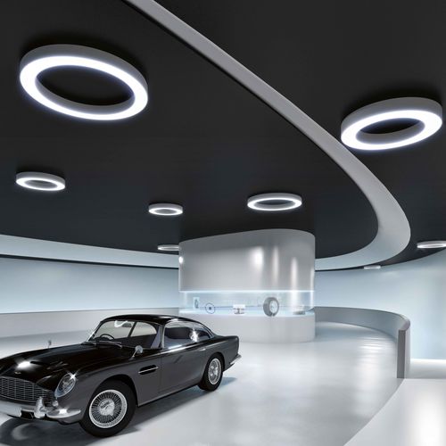 Luce LED - GLORIOUS - PROLICHT - ad anelli / geometrica / IP20