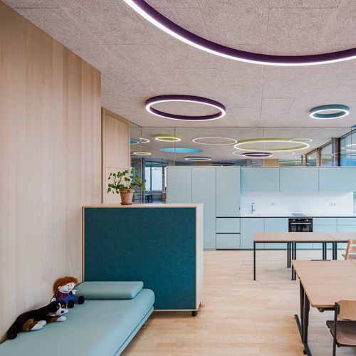Luce LED - GLORIOUS - PROLICHT - ad anelli / geometrica / IP20