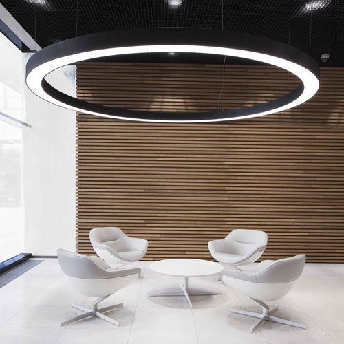 Luce a sospensione - GLORIOUS - PROLICHT - LED / ad anelli / geometrica