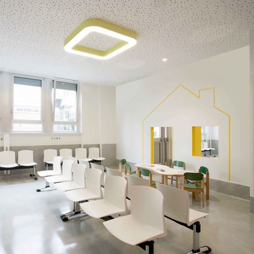 Luce LED - QUANTUM - PROLICHT - curva / quadrata / IP20