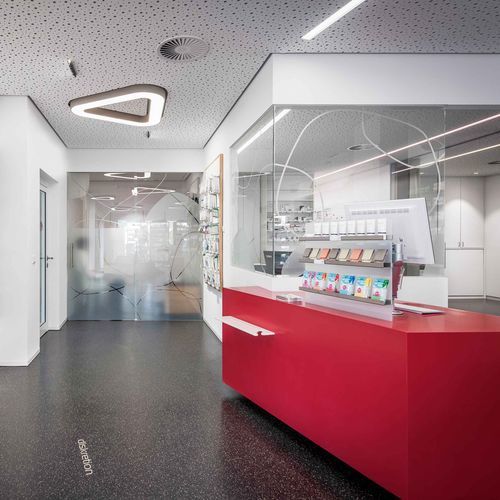 Luce LED - VICTORY - PROLICHT - curva / triangolare / geometrica