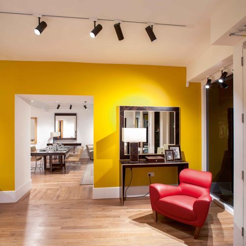 Faretti a binario LED - IMAGINE - PROLICHT - cilindrico / in alluminio / contract