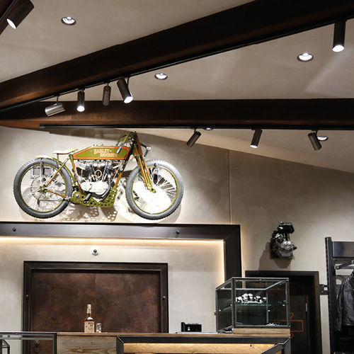 Faretti a binario LED - IMAGINE FLEX - PROLICHT - cilindrico / in alluminio / contract