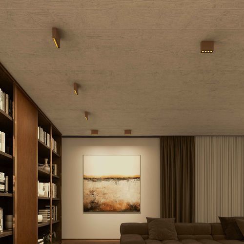 Faretto non incassato - MAGIQ - PROLICHT - LED / rettangolare / IP20