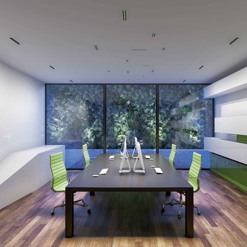 Downlight da incasso - MAGIQ - PROLICHT - per soffitto / LED / rettangolare