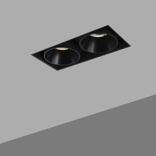 Downlight per soffitto - MAGIQ - PROLICHT - LED / rettangolare / IP20