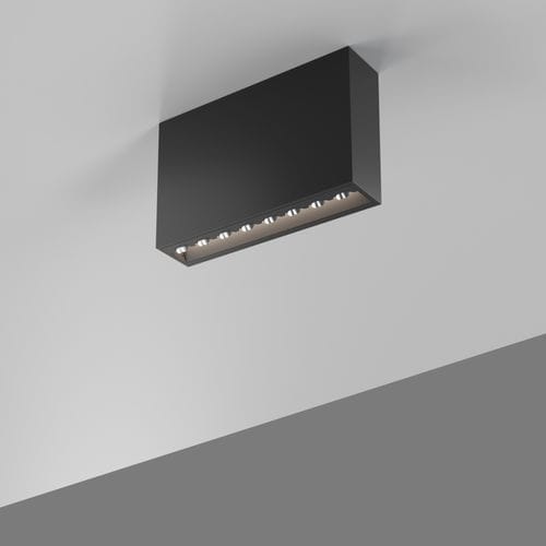 Faretto non incassato - MAGIQ HOLLOW - PROLICHT - LED / verticale / rettangolare