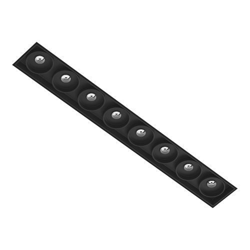 Downlight per soffitto - MAGIQ MICRO-DOT - PROLICHT - LED / rettangolare / IP44