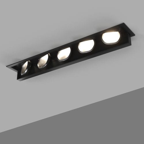 Downlight da incasso - MAGIQ - PROLICHT - per soffitto / LED / verticale