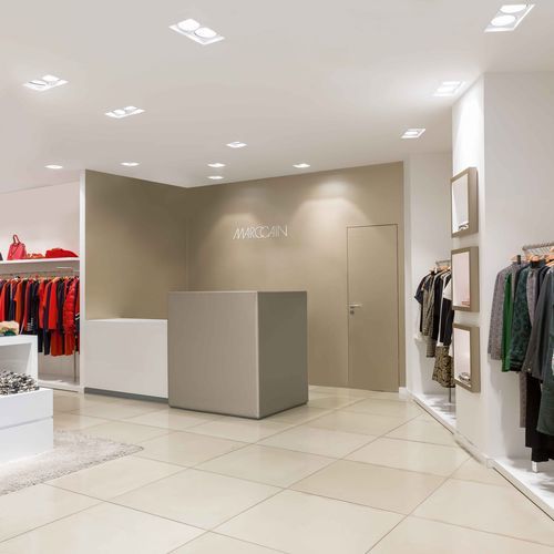 Downlight da incasso - MECHANIQ COMFORT - PROLICHT - LED / rettangolare / centrabile