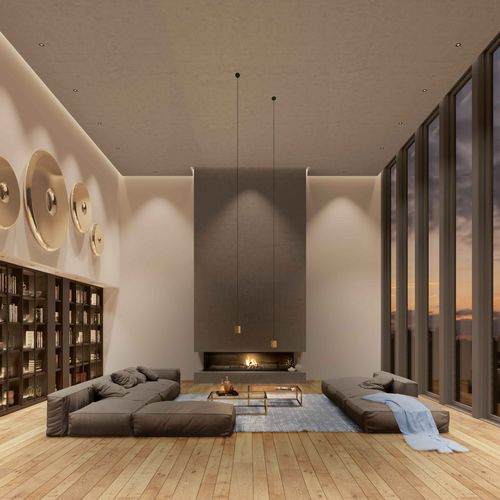 Faretto da incasso - OIKO PRO - PROLICHT - a sospensione / LED / rettangolare