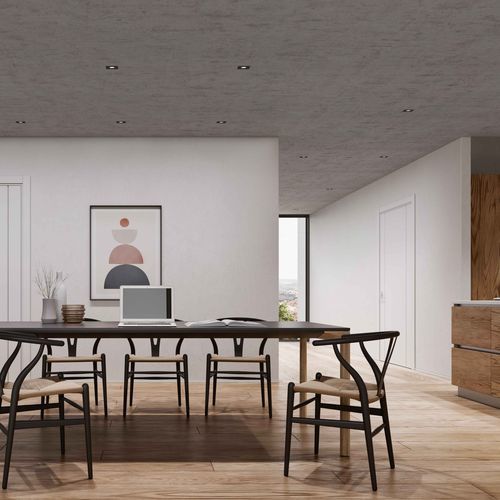 Downlight da incasso - OIKO PRO COMFORT - PROLICHT - LED / quadrato / IP20