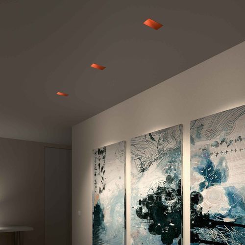 Downlight da incasso - OIKO PRO COMFORT ASYMETRIC - PROLICHT - per soffitto / LED / verticale