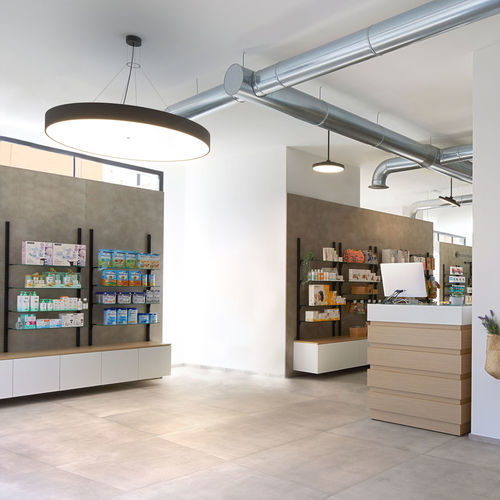 Luce a sospensione - SIGN - PROLICHT - LED / rotonda / IP20