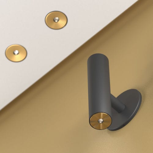 Downlight da incasso - SC INVADER MODEL 1 - PROLICHT - per soffitto / LED / rotondo