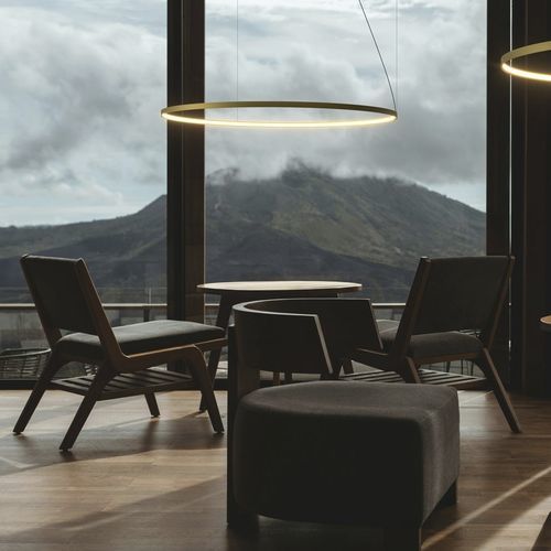 Luce a sospensione - GLORIOUS SILHOUETTE - PROLICHT - LED / ad anelli / per uso residenziale