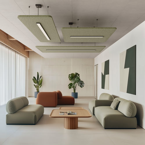 Lampada a sospensione - SERENII - PROLICHT - in metallo / contemporanea / con cavo