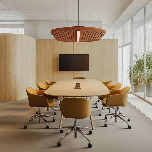 Lampada a sospensione - SERENII ROUND - PROLICHT - in metallo / contemporanea / con cavo