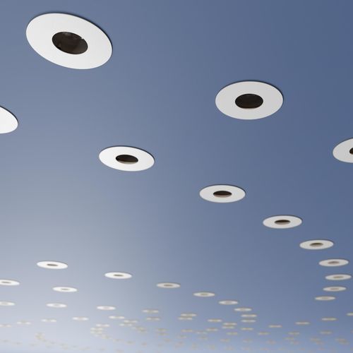 Faretto da incasso a soffitto - BIONIQ EVO PINHOLE TRIMLESS - PROLICHT - LED / rotondo / IP65