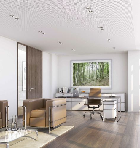 Downlight da incasso - BIONIQ RECESSED - PROLICHT - per soffitto / LED / rotondo