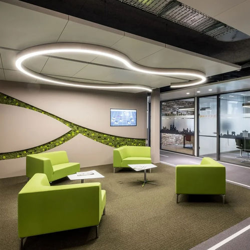 Profilo luminoso con fissaggio a soffitto - SUPER-G - PROLICHT - a soffitto / per soffitto / LED