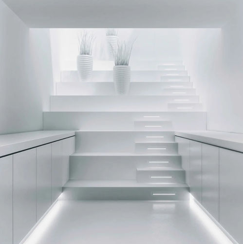 Applique contemporanea - STRING STEP - PROLICHT - da interno / in alluminio estruso / da incasso