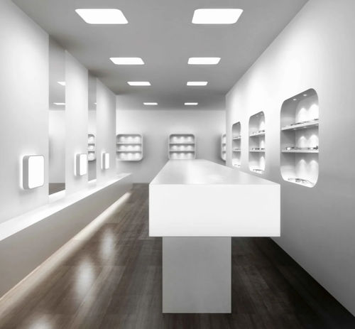 Luce ad incasso - SMOOTHY - PROLICHT - LED / rettangolare / quadrata