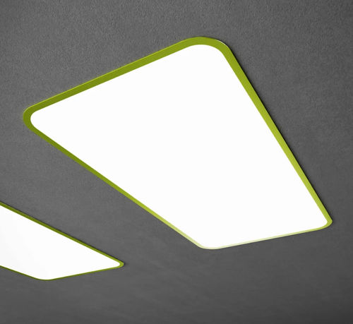 Plafoniera contemporanea - SMOOTHY - PROLICHT - quadrata / rettangolare / in metallo
