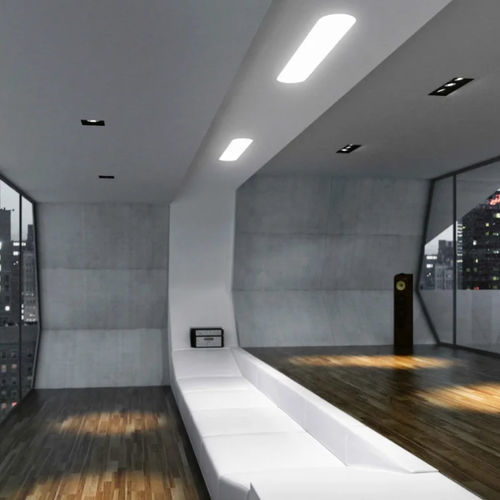 Luce ad incasso - SMOOTHLINE - PROLICHT - LED / ovale / IP20