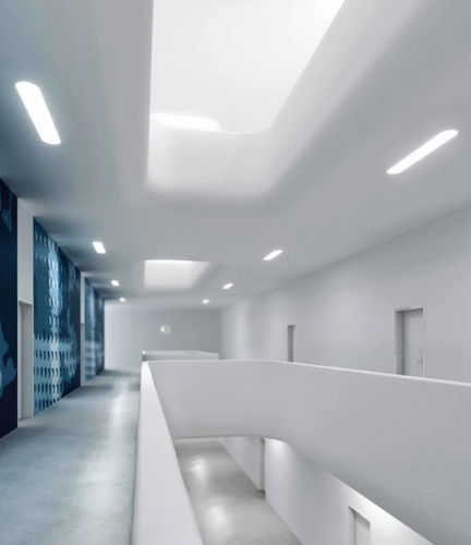 Luce ad incasso - SMOOTHLINE - PROLICHT - da incasso a soffitto / LED / ovale