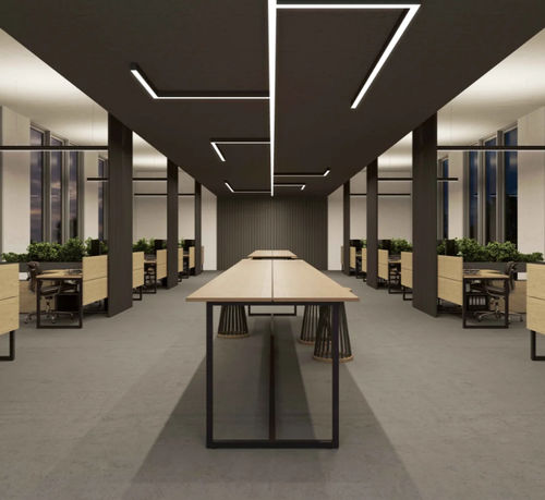 Profilo luminoso non incassato - SLIDER - PROLICHT - sospeso / ad incasso / LED