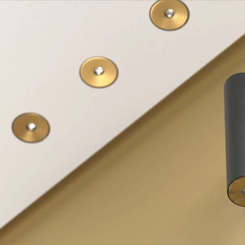 Faretto da incasso - SC INVADER - PROLICHT - LED / rotondo / IP40