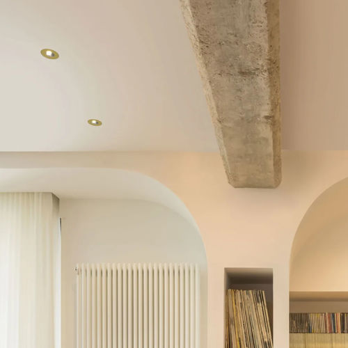Downlight da incasso a soffitto - OIKO PRO  - PROLICHT - LED / rotondo / IP20