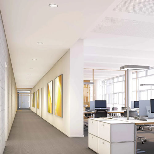 Faretto da incasso - OIKO WIDE - PROLICHT - LED / rotondo / IP44