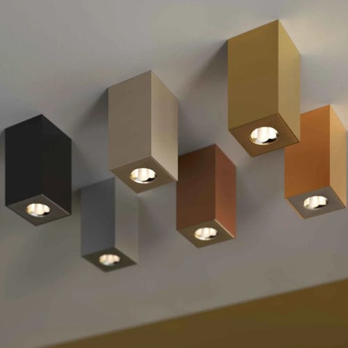 Faretto non incassato - OIKO PRO SQUARE - PROLICHT - LED / quadrato / IP20