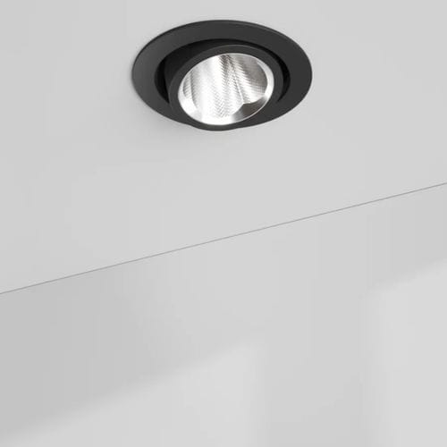 Faretto da incasso a soffitto - OIKO PRO  - PROLICHT - LED / rotondo / IP20