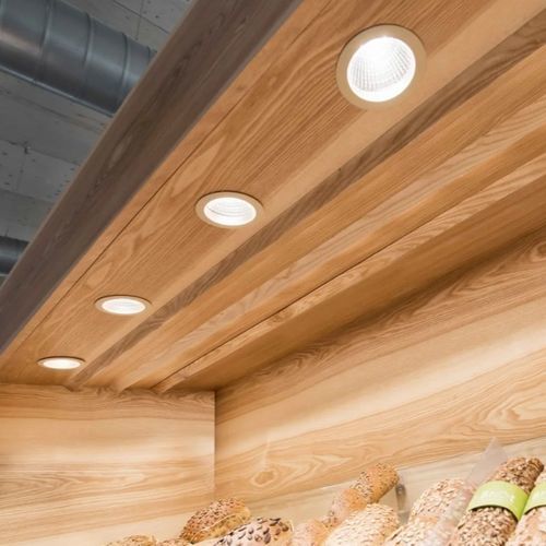 Downlight da incasso - OIKO COMFORT - PROLICHT - LED / IP20 / IP65