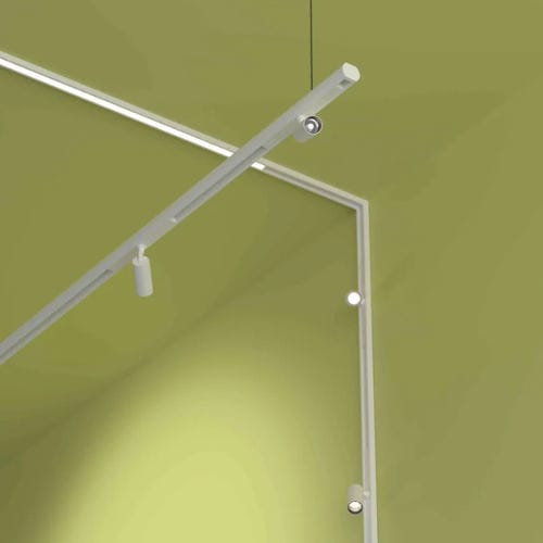 Sistema di illuminazione a binario regolabile - MINIMAL  - PROLICHT - dimmerabile / per fiera / per museo