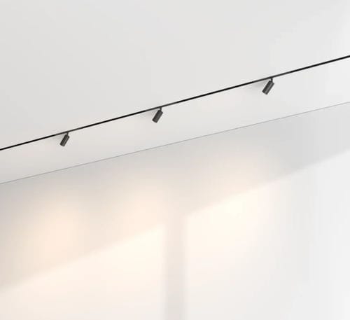 Sistema di illuminazione a binario wall washer - MINIMAL - PROLICHT - orientabile / dimmerabile / DALI