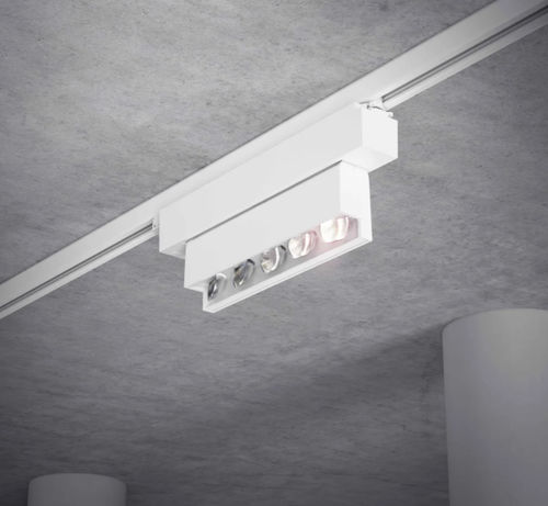 Faretti a binario LED - MAGIQ PLUS - PROLICHT - lineare / rettangolare / in metallo