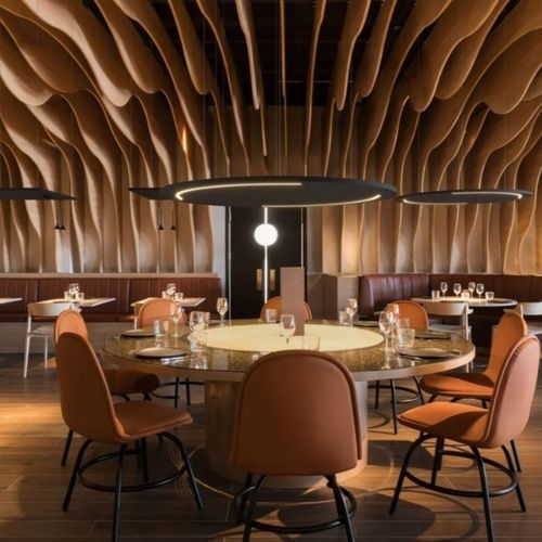 Pannello acustico per muro - 411-4810 03 42 20 - PROLICHT - per soffitto / in alluminio / tondo
