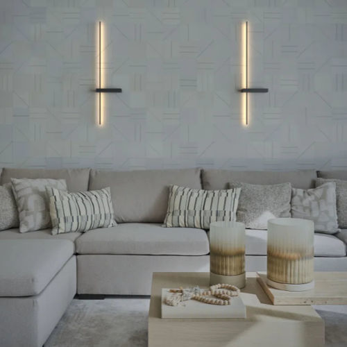 Applique contemporanea - 320-1430 - PROLICHT - da interno / in metallo / geometrica