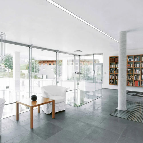Profilo luminoso a soffitto - IDAHO 40 - PROLICHT - ad incasso / LED / in metallo