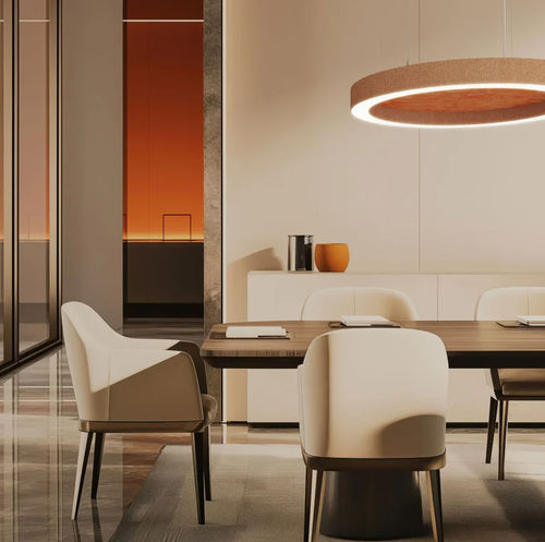 Luce a sospensione - GLORIOUS - PROLICHT - LED / rotonda / IP20